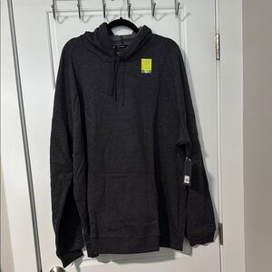 Tek Gear Gray Hoodie Sweatshirt Soft Fleece